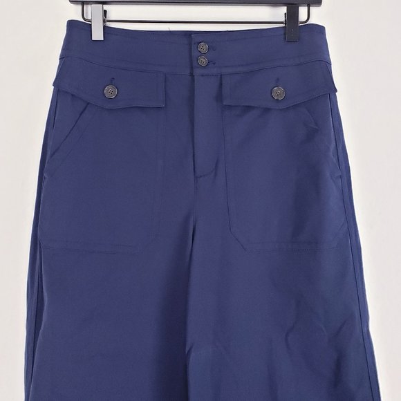 J. Crew Navy Wide Leg Pants - Picture 3 of 10